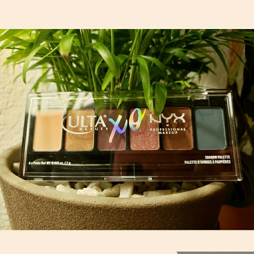 NYX Eyeshadow Palette